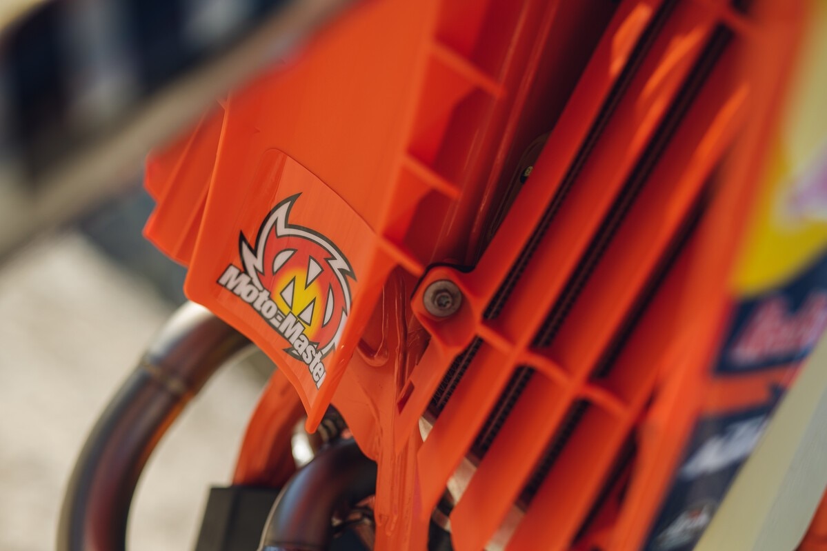 Josep Garcia - Red Bull KTM Factory Racing - KTM 250 EXC-F 2024